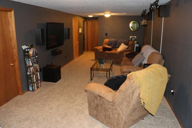 basement family room
