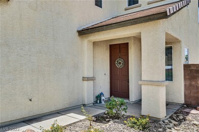 Welcoming Entrance.