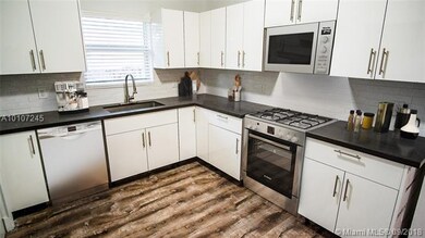 NEW KITCHEN WITH QUARTZ COUNTER TOP