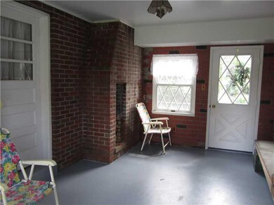 Patio/Deck. Closed in breezeway between garage and