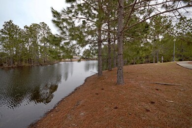 lake by house