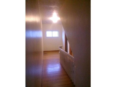 Interior Space/Layout. Hall and steps.