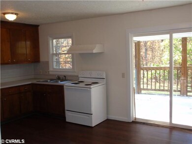 Exterior Front - Kitchen / dining are with sliding