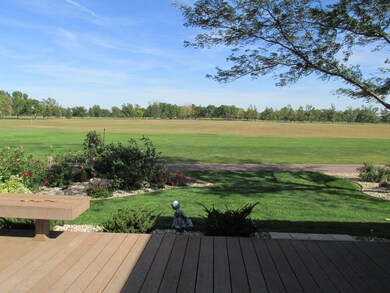 Golf course view