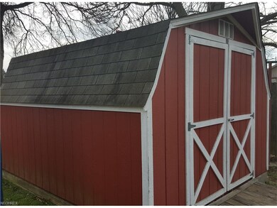 Extra Shed for Storage