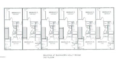 second floor plan