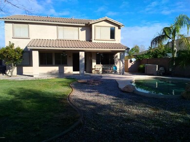 1835 E Bartlett Backyard