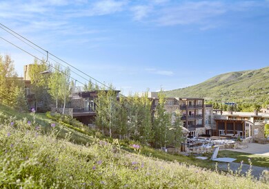 Exterior from Mountain