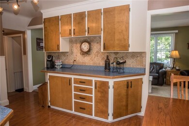 Second view of Kitchen with more workspace and storage