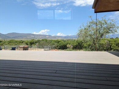 Kitchen window view