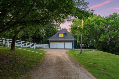 Amazing 3 Car Detached Heated Garage