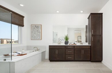 Plan 5 Primary Bathroom
