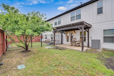 Spacious backyard with yard maintenance included in HOA.