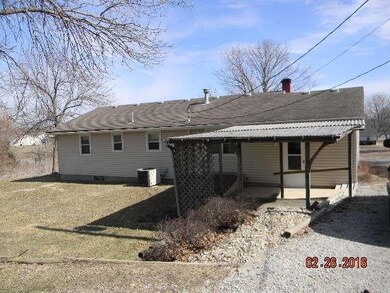 Backside of house