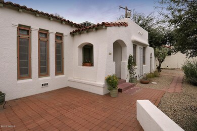 Brick Front Entry