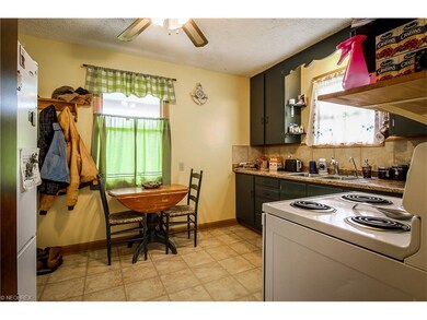 Another view in the kitchen