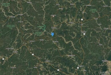 Aerial overview of property's location