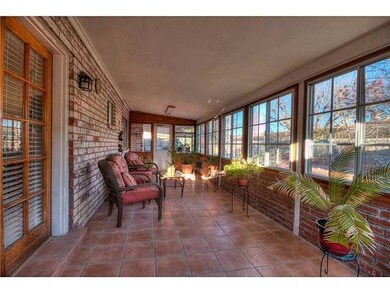 LOVELY sunroom..can double as a playroom