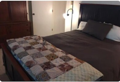 Bedroom includes two walk in closets!