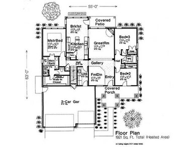 Other. A couple of things have been changed on this plan.  The formal dining was changed to a study and made larger with French doors.  The stairway was taken out and the utility room and study  made larger.