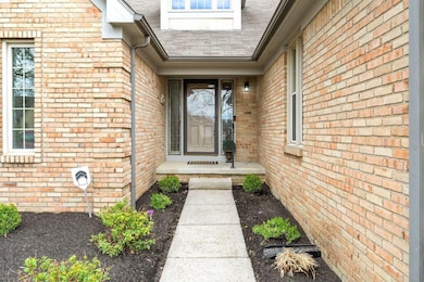 Covered front patio