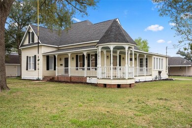 Corner Lot: View of exterior front/north side of h