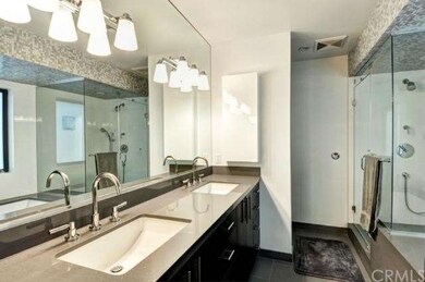 Master Bathroom with Steam Shower and Jacuzzi tub.