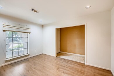 Formal living area and entryway