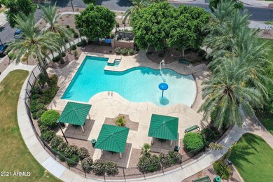 Aerial pool