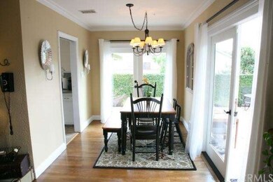 Dining room- 2 sets of french doors that lead to t