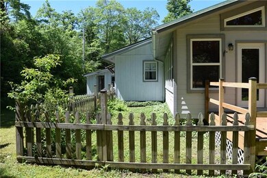 Back side view of the home - another location for 