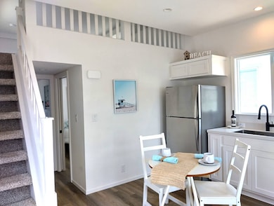 Includes loft storage/xtra sleeping area