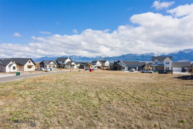 Bridger Mountain view on lot