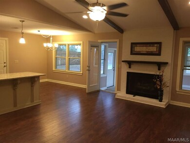 Open floor plan