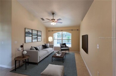 *Virtually Staged* Living Room
