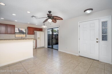 Entry to Kitchen/Dining