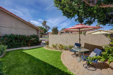 Sitting Area Front Yard