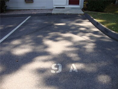 2 assigned parking spaces located in front of cond