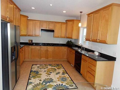Kitchen. BRAND new granite, custom cabinets, SS ap