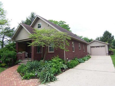 Exterior Front.