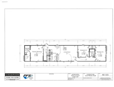 680 Barracada House plan