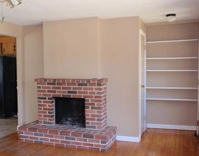 Living Room. Living room with fireplace