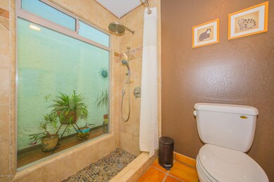 Master Bath with atrium