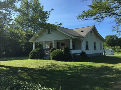 Corner Lot - Side View