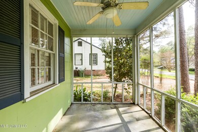 Screened Front Porch