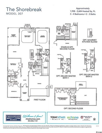 287 Switchgrass Loop unit Lot 89- Shorebreak A, Little River, SC 29566 - photo 2