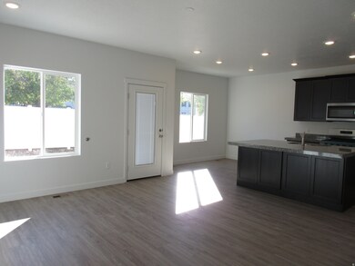 LVP flooring on entire main floor