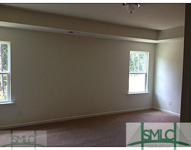 Exterior Front. trey ceilings in master