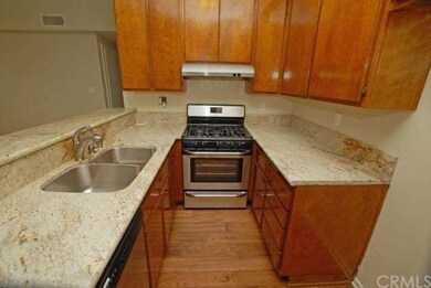 Granite counters with Stainless Steel professional series appliances 