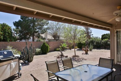 Patio to Yard